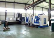 大中小型先進加工設備100余臺，高效精準，供貨及時